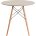 Стол Eames DSW NEW D80 бежевый 