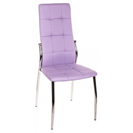 Стул на металлокаркасе F68-A light purple 