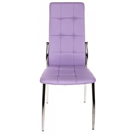 Стул на металлокаркасе F68-A light purple 