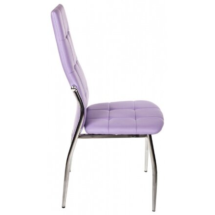 Стул на металлокаркасе F68-A light purple 