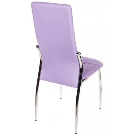 Стул на металлокаркасе F68-A light purple 