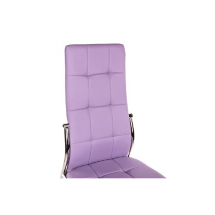 Стул на металлокаркасе F68-A light purple 