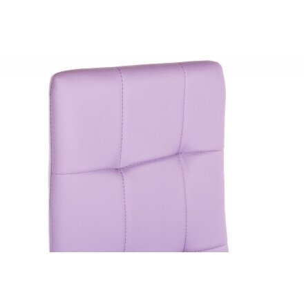 Стул на металлокаркасе F68-A light purple 