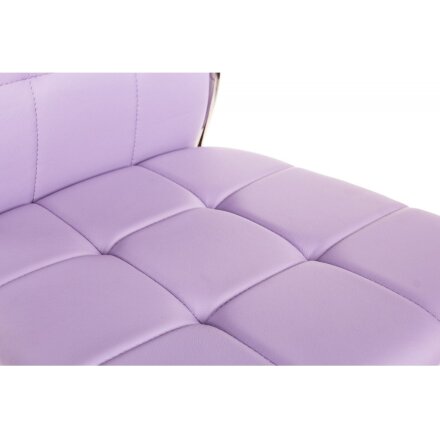 Стул на металлокаркасе F68-A light purple 