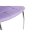 Стул на металлокаркасе F68-A light purple 