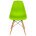 Стул деревянный Eames PC-015 зеленый 