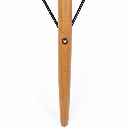 Стул деревянный Eames PC-015 зеленый 