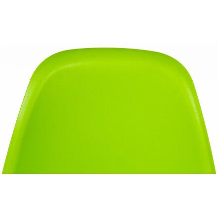 Стул деревянный Eames PC-015 зеленый 