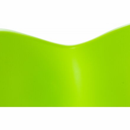Стул деревянный Eames PC-015 зеленый 