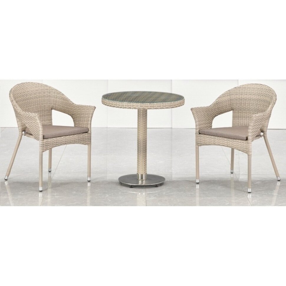 Комплект мебели T601/Y79C-W85 Latte (2+1) Комплект мебели T601/Y79C-W85 Latte (2+1)