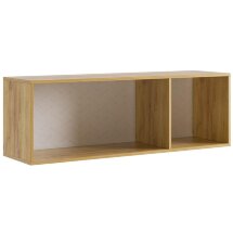 Шкаф Бери 120 дуб крафт золотой / белое дерево