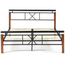 Кровать EUNIS (AT-9220) Wood slat base