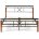 Кровать EUNIS (AT-9220) Wood slat base 