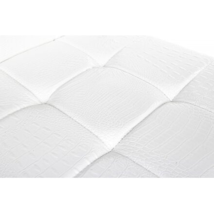 Стул на металлокаркасе F68-A white crocodile 
