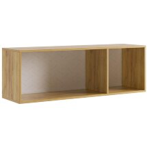Шкаф Бери 120 дуб крафт золотой / графит