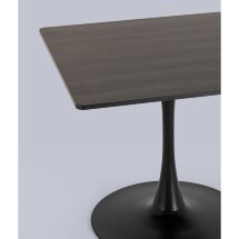 Стол обеденный Strong Square 90х90 темный орех