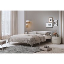 Кровать Фади 140х200 белая