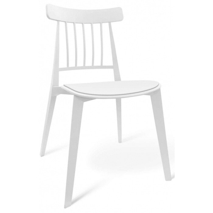 Пластиковый стул Sheffilton SHT-S108-P белый Пластиковый стул Sheffilton SHT-S108-P белый