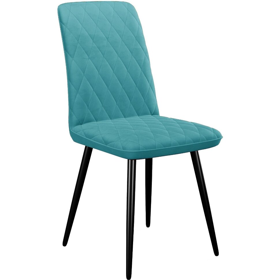 Стул DikLine 205 B15 MINT /ножки черные Стул DikLine 205 B15 MINT /ножки черные