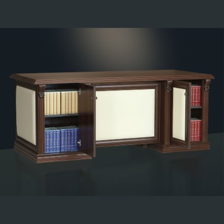 Стол письменный для кабинета Карамель