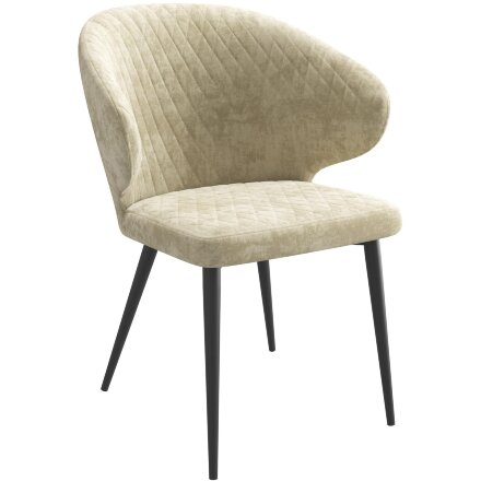 Стул DikLine 355PRO B03 BEIGE, ножки черные 