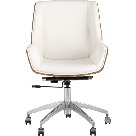 Кресло офисное TopChairs TopChairs Crown бежевое УЦЕНКА 