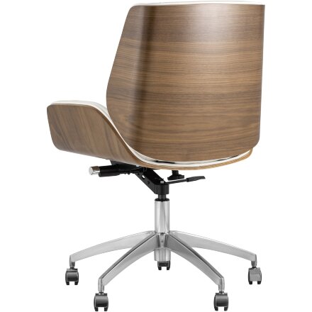 Кресло офисное TopChairs TopChairs Crown бежевое УЦЕНКА 