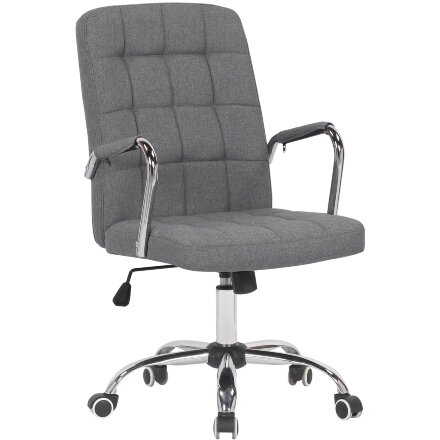 Кресло офисное TopChairs Comfo серый 