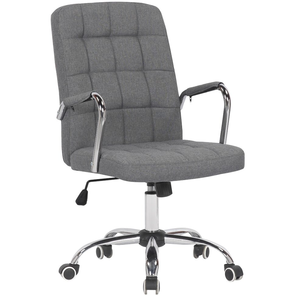 Кресло офисное TopChairs Comfo серый Кресло офисное TopChairs Comfo серый