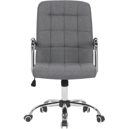 Кресло офисное TopChairs Comfo серый 