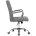 Кресло офисное TopChairs Comfo серый 