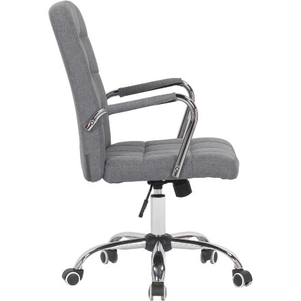 Кресло офисное TopChairs Comfo серый 