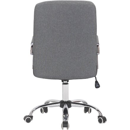 Кресло офисное TopChairs Comfo серый 
