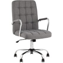 Кресло офисное TopChairs Comfo серый