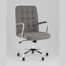 Кресло офисное TopChairs Comfo серый