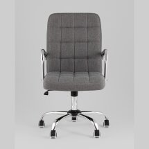 Кресло офисное TopChairs Comfo серый