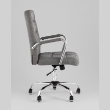 Кресло офисное TopChairs Comfo серый