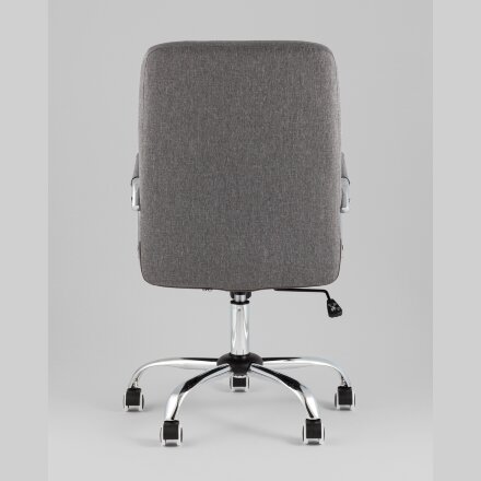 Кресло офисное TopChairs Comfo серый 