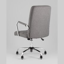 Кресло офисное TopChairs Comfo серый