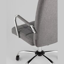Кресло офисное TopChairs Comfo серый