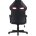 Кресло игровое TopChairs Racer Lighti черное с красным 