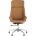 Кресло TopChairs TopChairs Crown коричневое УЦЕНКА 
