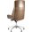 Кресло TopChairs TopChairs Crown коричневое УЦЕНКА 