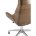Кресло TopChairs TopChairs Crown коричневое УЦЕНКА 