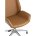 Кресло TopChairs TopChairs Crown коричневое УЦЕНКА 