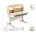 Детская парта ErgoKids Romana MG/Multicolor Клен