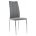 Стул на металлокаркасе Jenda fabric grey 