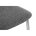 Стул на металлокаркасе Jenda fabric grey 