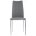 Стул на металлокаркасе Jenda fabric grey 