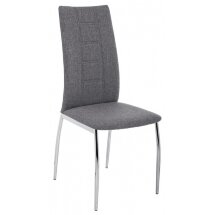 Стул на металлокаркасе Jenda fabric grey